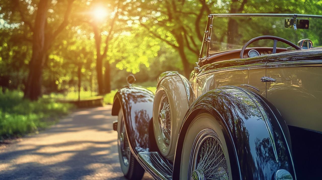 Assurance auto de collection et carte grise : l&rsquo;historique du véhicule, un critère déterminant